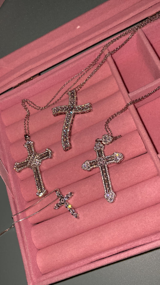 Cross My Heart - set of 4